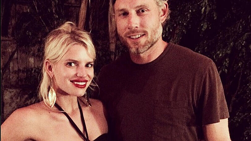 Jessica Simpson mit ihrem Ehemann Eric Johnson Jessica Simpson mit ihrem Ehemann Eric Johnson