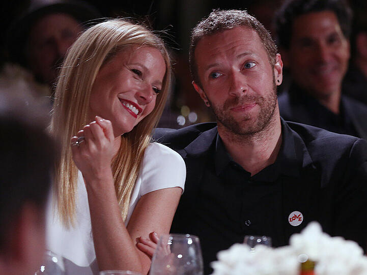 Gwyneth Paltrow und Chris Martin waren zehn Jahre verheiratet