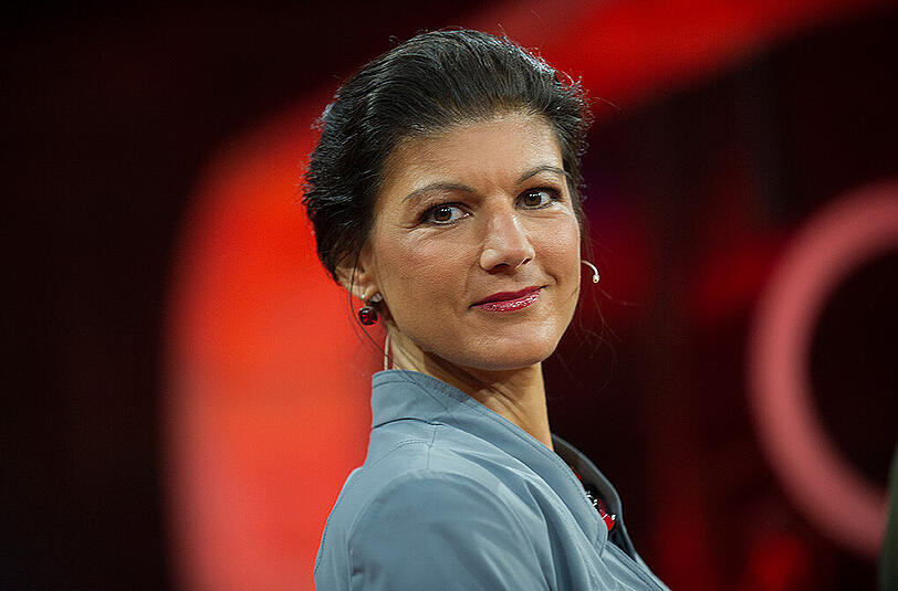 Sahra Wagenknecht: "Es zeigt sich einfach, dass der Euro nicht funktioniert."