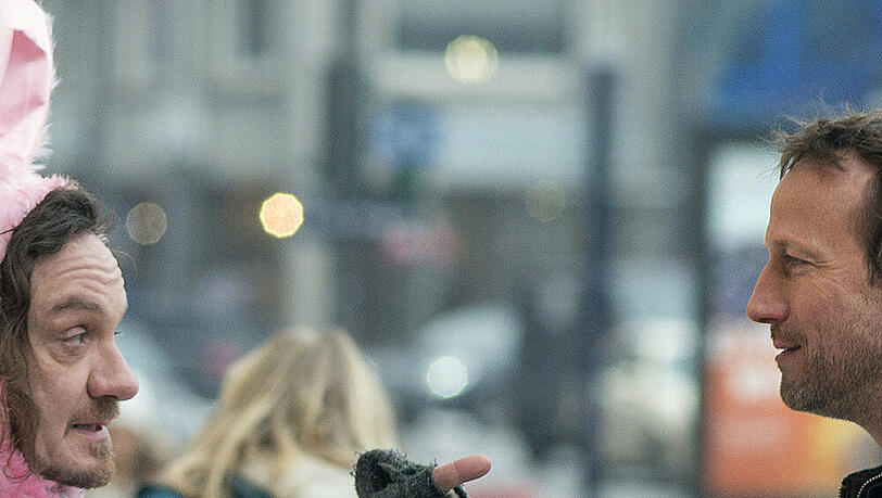 Ostern bedeutet für Kommissar Falke (Wotan Wilke Möhring, l.) in diesem Jahr schlechte Quoten
