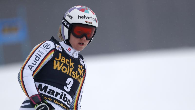 Viktoria Rebensburg verpatzte den Riesenslalom in Maribor. Viktoria Rebensburg verpatzte den Riesenslalom in Maribor.