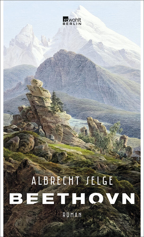 "Beethovn" von Albrecht Selge. "Beethovn" von Albrecht Selge.