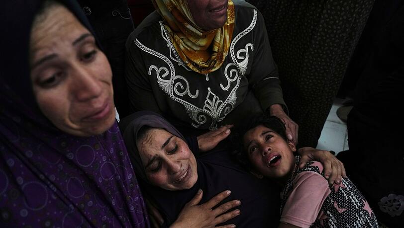 Sehr viele Menschen im Gazastreifen haben Angehörige im Krieg verloren.