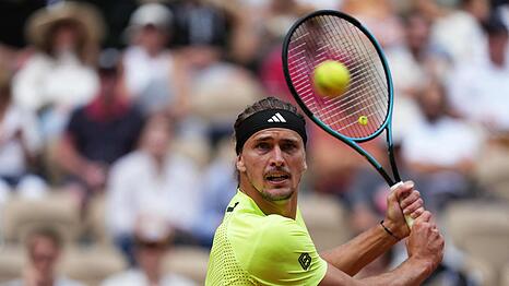 Zieht ins Viertelfinale der French Open ein: Alexander Zverev