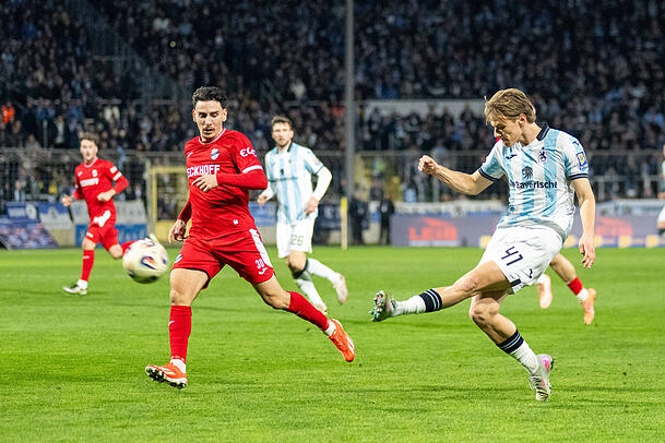 Konnte gegen den SC Verl nicht &uuml;berzeugen: Clemens Lippmann.