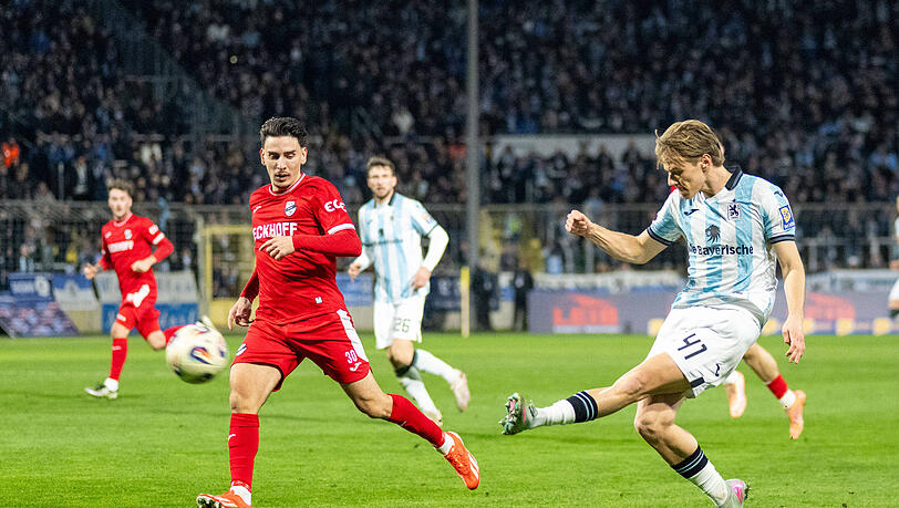 Konnte gegen den SC Verl nicht &uuml;berzeugen: Clemens Lippmann.