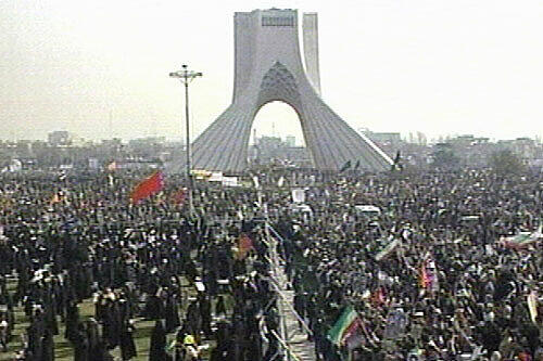 Im Iran wird der 31. Jahrestag der Islamischen Revolution gefeiert