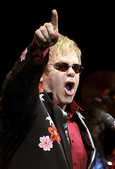 Elton John in der Olympiahalle: Große Gefühle mir Siebzger-Rock und Klavier. Die Bilder