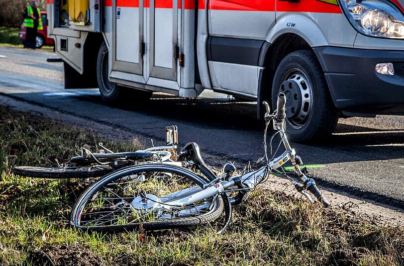 Ein 51-Jähriger kam bei einem tragischen Fahrradunfall am Donnerstag in Grünwald ums Leben (Archivbild)