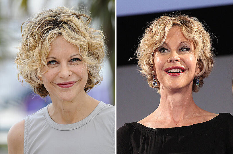 Die Gesichtszüge der 54-jährigen Schauspielerin Meg Ryan erstarren immer mehr.