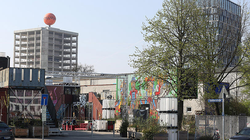 Weitere Bilder vom Container Collective.