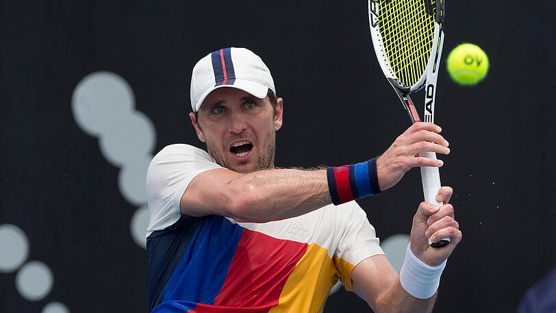 Beim WTA-Turnier in Sydney ausgeschieden: Der deutsche Tennisspieler Mischa Zverev.