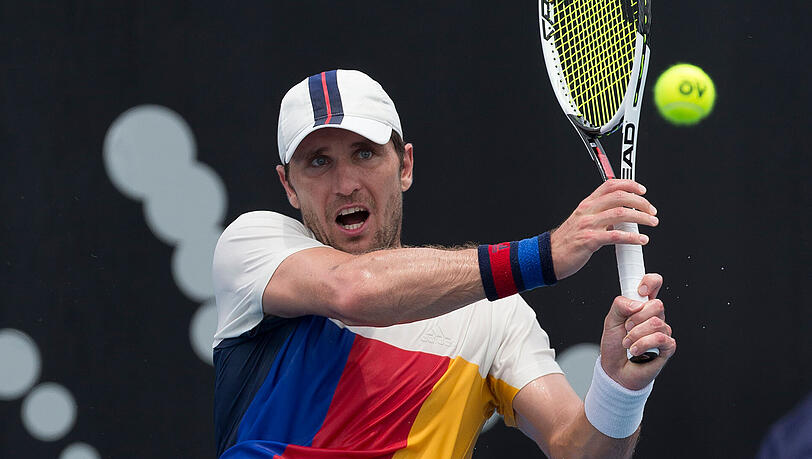 Beim WTA-Turnier in Sydney ausgeschieden: Der deutsche Tennisspieler Mischa Zverev. Beim WTA-Turnier in Sydney ausgeschieden: Der deutsche Tennisspieler Mischa Zverev.