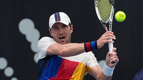 Beim WTA-Turnier in Sydney ausgeschieden: Der deutsche Tennisspieler Mischa Zverev.
