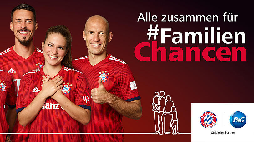Die Abendzeitung und #Familienchancen und Lenor Unstoppables, offizieller Partner des FC Bayern, verlosen 1 x 4 Familien-Tickets für das Spiel gegen Ajax Amsterdam.