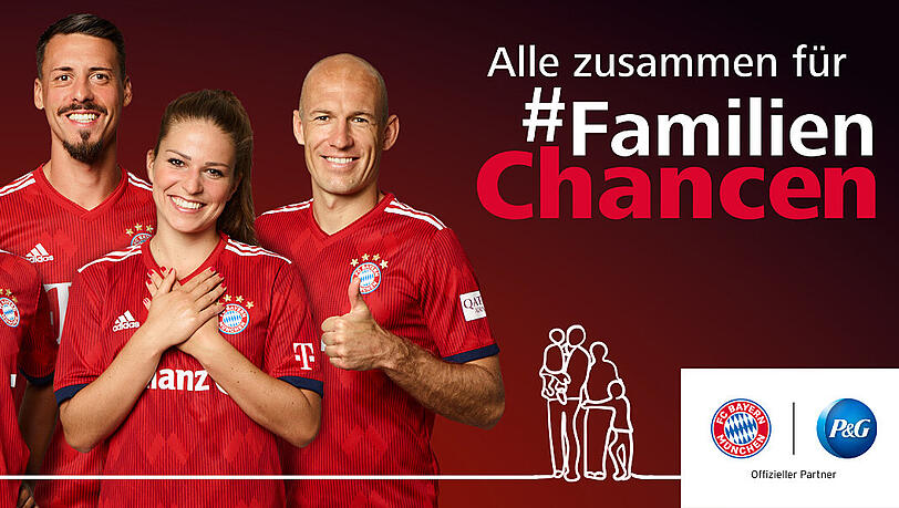 Die Abendzeitung und #Familienchancen und Lenor Unstoppables, offizieller Partner des FC Bayern, verlosen 1 x 4 Familien-Tickets für das Spiel gegen Ajax Amsterdam. Die Abendzeitung und #Familienchancen und Lenor Unstoppables, offizieller Partner des FC Bayern, verlosen 1 x 4 Familien-Tickets für das Spiel gegen Ajax Amsterdam.