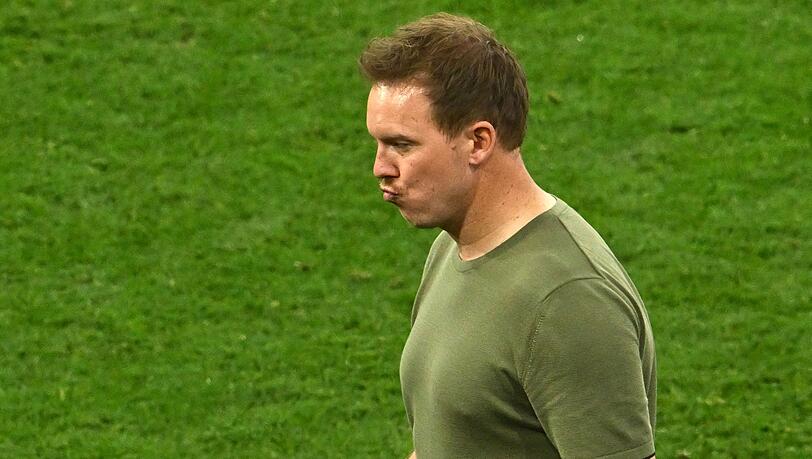 Julian Nagelsmann könnte bei der WM gleich gegen ein Top-Team gefordert sein.