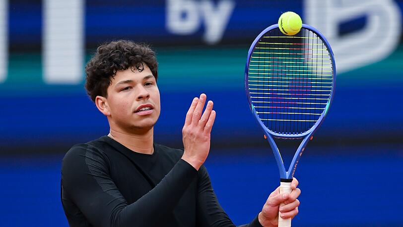 Ben Shelton ist in München weiter im Titelrennen. Ben Shelton ist in München weiter im Titelrennen.