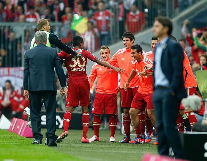 XHERDAN SHAQIRI NOTE 3: Kam in der 73. für den überragenden Ribéry. Für ihn gilt das gleiche wie für Pizarro. Konnte sich nicht mehr wirklich auszeichnen.