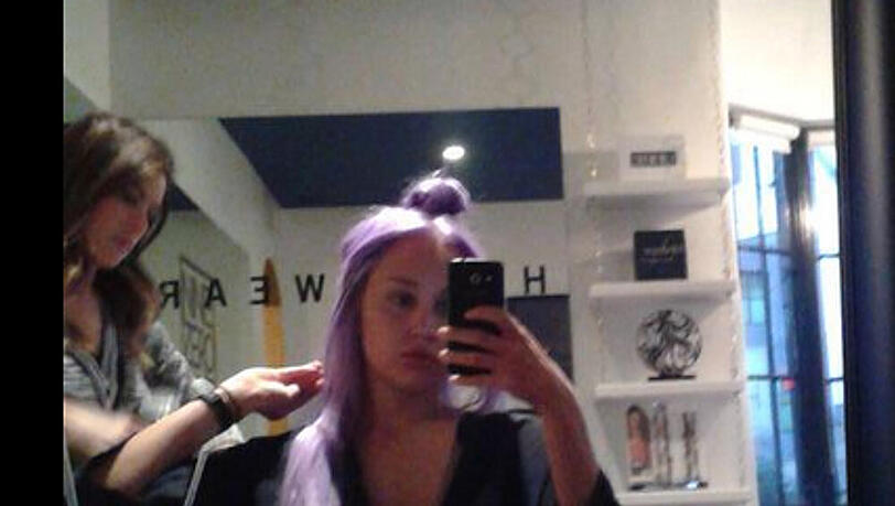 Amanda Bynes hat eine neue Haarfarbe Amanda Bynes hat eine neue Haarfarbe