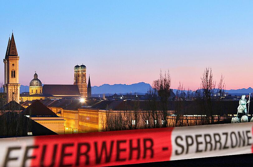 Im gesamten Stadtgebiet rochen die Münchner am Abend einen bestialischen Gestank.