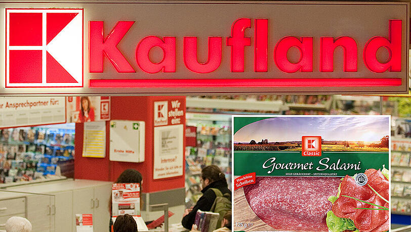 Kaufland ruft diese Salami wegen Salmonellen zurück. Kaufland ruft diese Salami wegen Salmonellen zurück.
