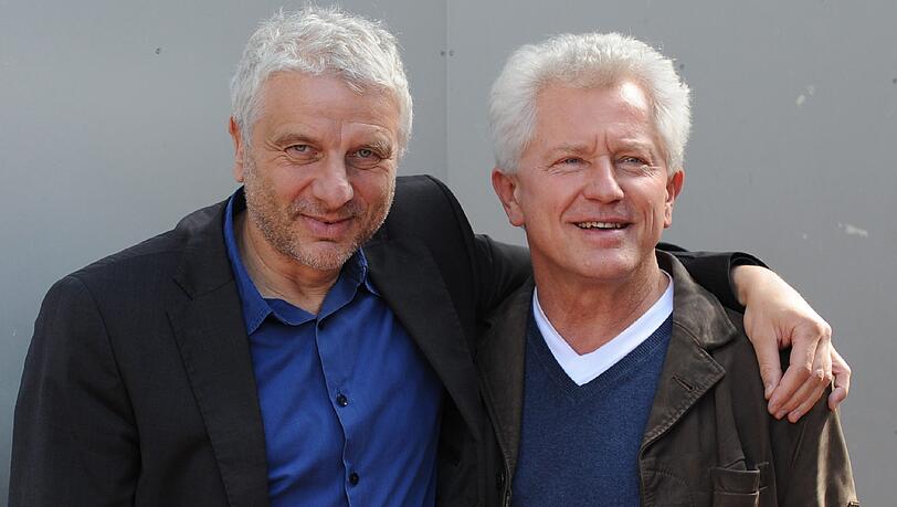 Die Schauspieler Udo Wachtveitl (als Kommissar Leitmayr) und Miroslav Nemec (als Kommissar Batic) Die Schauspieler Udo Wachtveitl (als Kommissar Leitmayr) und Miroslav Nemec (als Kommissar Batic)