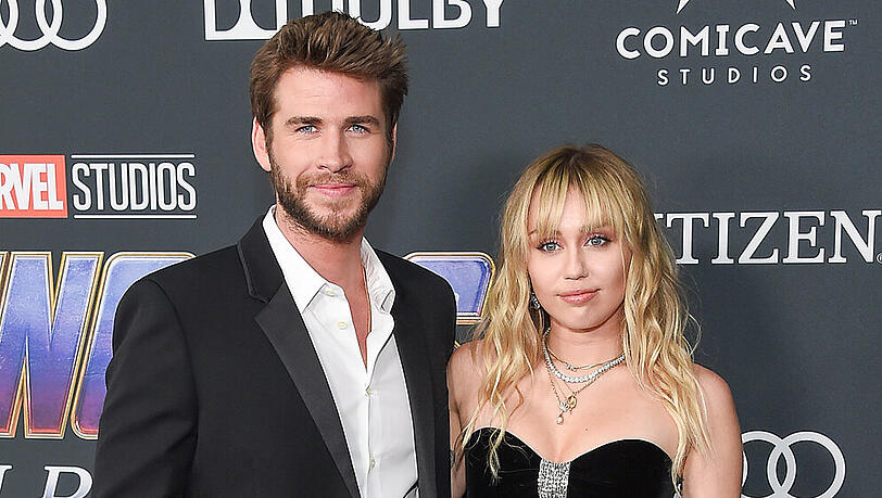 Miley Cyrus und Liam Hemsworth auf der Premiere von "Avengers: Endgame" Miley Cyrus und Liam Hemsworth auf der Premiere von "Avengers: Endgame"