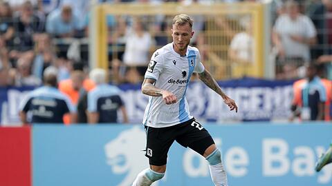 "Ich wollte unbedingt zum TSV 1860", sagt Ex-Bundesliga-Spieler Tim Rieder, der dafür auf viel Geld verzichtet hat.