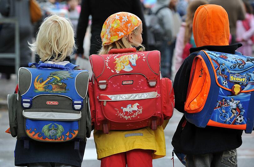 Für Kinder aus ärmeren Familien hat das SBZ Sendling gebrauchte Schulränzen, die verschenkt werden.