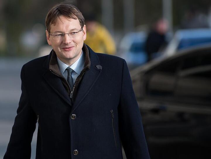 Bayerns Verkehrsminister Hans Reichhart. Foto: Sven Hoppe