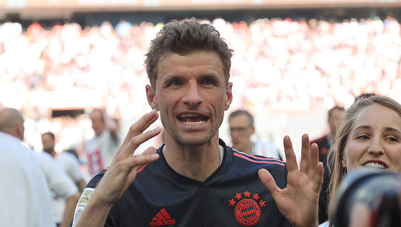 FC Bayern: Thomas Müller reagiert auf das Aus von Kahn und Salihamidzic