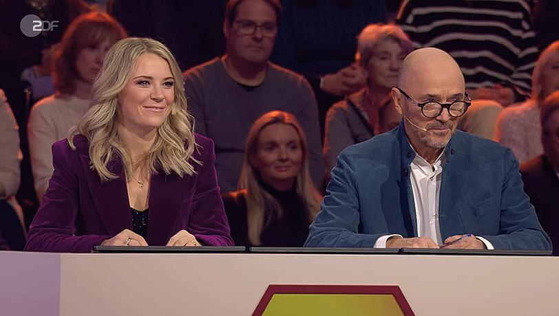 Rührender Moment: Christian Neureuther gedenkt seiner verstorbenen Frau und bedankt sich bei Schwiegertochter Miriam. Rührender Moment: Christian Neureuther gedenkt seiner verstorbenen Frau und bedankt sich bei Schwiegertochter Miriam.