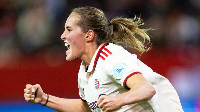 Nationalspielerin Sydney Lohmann erzielte in Köln das 3:0 für die Münchnerinnen.
