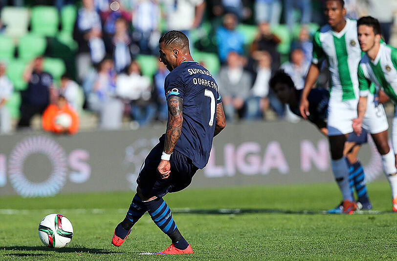 Ricardo Quaresma erzielte den 1:0-Führungstreffer für den FC Porto.