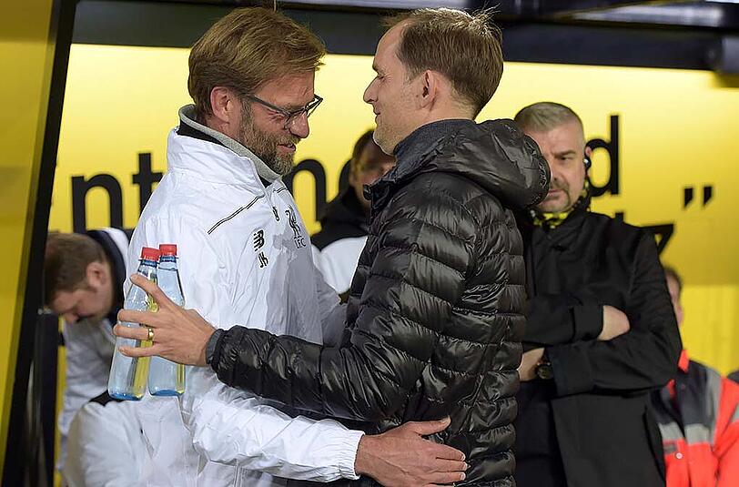 Liverpool gegen Dortmund heßt auch Klopp gegen Tuchel. Doch wer hat bisher im Duell der Taktikfüchse die Oberhand behalten?