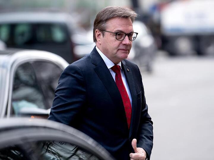 Günther Platter (ÖVP), Landeshauptmann von Tirol (Österreich). Foto: Sven Hoppe/Archivbild