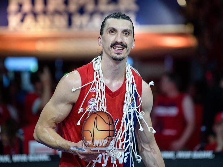 Basketballer Nihad Djedovic. Foto: Matthias Balk/Archivbild