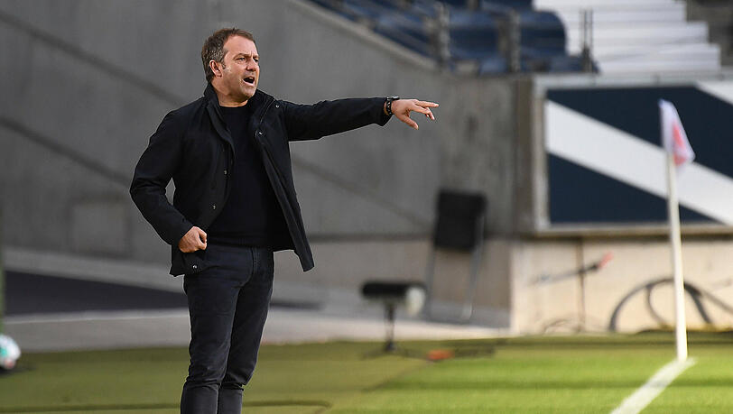 Trainer des FC Bayern: Hansi Flick.