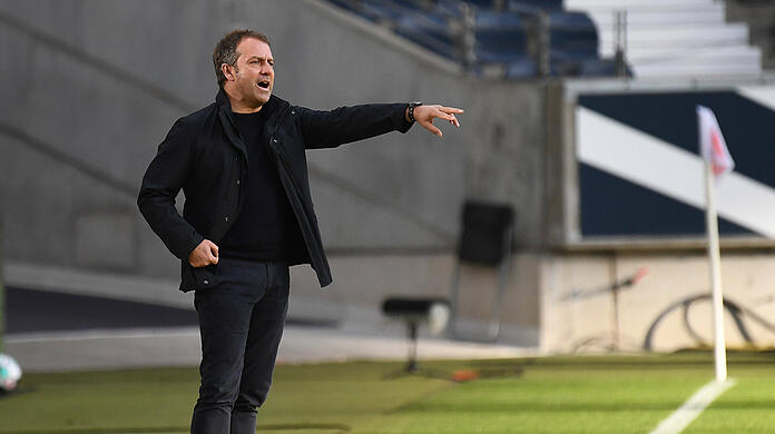 Trainer des FC Bayern: Hansi Flick.