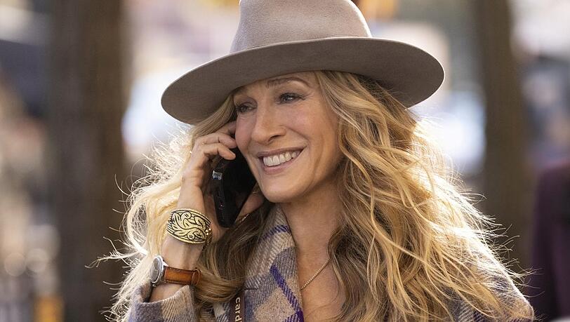 Sarah Jessica Parker als Carrie Bradshaw in der zweiten "And Just Like That..."-Staffel.