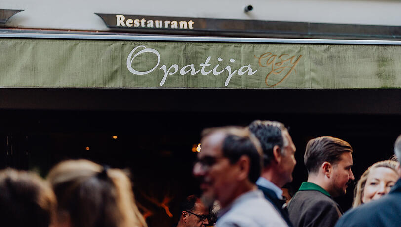 Das Opatija steht nach 65 Jahren vor einer unsicheren Zukunft. Am 1. August wurde ein Insolvenzantrag gestellt. (Archivbild) Das Opatija steht nach 65 Jahren vor einer unsicheren Zukunft. Am 1. August wurde ein Insolvenzantrag gestellt. (Archivbild)