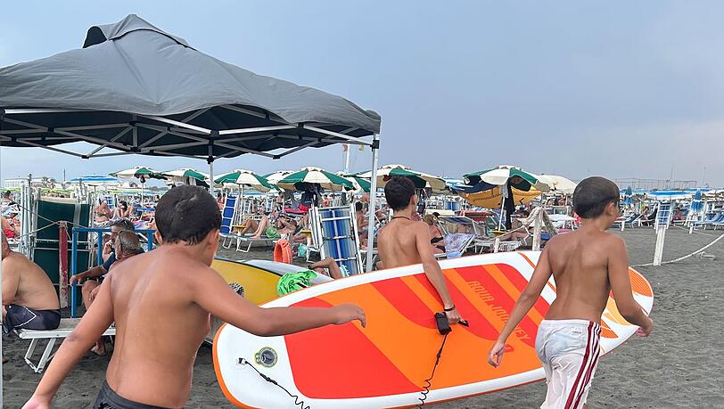 Beim Buddeln im Sand kommt ein 17-jähriger Junge an einem italienischen Strand ums Leben. (Foto: Archiv)