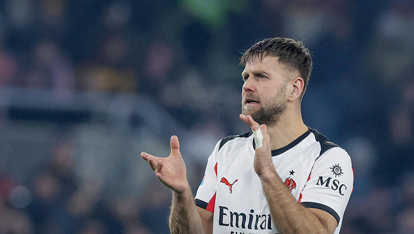 Nationalspieler Niclas F&uuml;llkrug l&auml;uft seit diesem Winter f&uuml;r die AC Mailand auf.