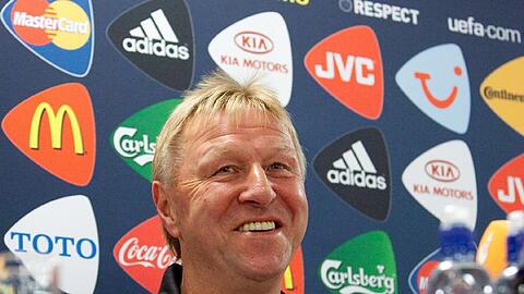Erfolgstrainer Horst Hrubesch