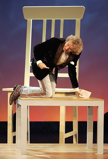 30 Jahre "Wetten, dass...", 24 Jahre Thomas Gottschalk als Moderator. Die besten Bilder aus seiner Show.