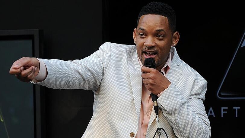 Schauspieler Will Smith bei einem Promo-Auftritt für "After Earth" Schauspieler Will Smith bei einem Promo-Auftritt für "After Earth"