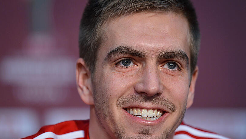 Begrüßt das neue Anti-Doping-Gesetz: Philipp Lahm. Begrüßt das neue Anti-Doping-Gesetz: Philipp Lahm.