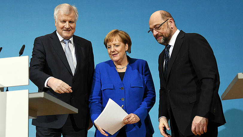 Haben noch viel Arbeit vor sich: Die Sondierer von SPD und Union. Haben noch viel Arbeit vor sich: Die Sondierer von SPD und Union.