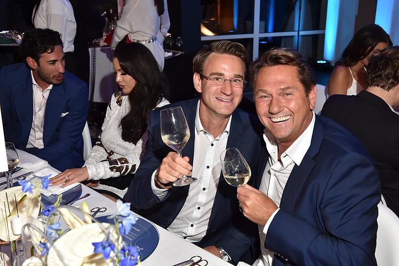 Michael Link (re.) und Ehemann Andreas